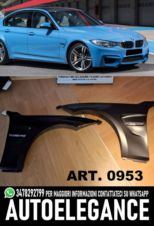 PARAFANGHI LATERALI BMW F30 F32 LOOK M3  N4 LOOK