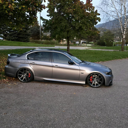 ART.0892 SOTTO MINIGONNE BMW 3 F30 F31 F32 F33 F36 NERO LUCIDO