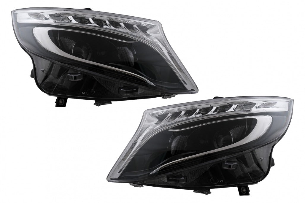 Fari a LED adatti per Mercedes Classe V W447 Vito (2014-2017)