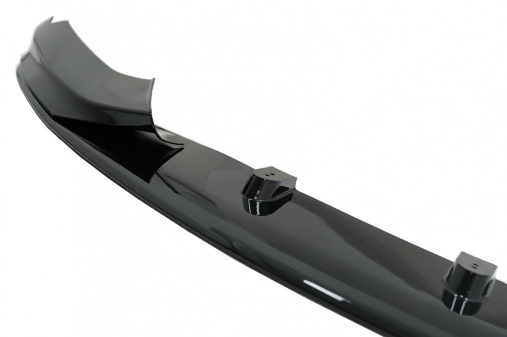 SPLITTER spoiler paraurti anteriore adatto per BMW Serie 4 F32 Coupe F33 Cabrio F36 Grand Coupe (2013-03.2019) M Design Nero LUCIDO
