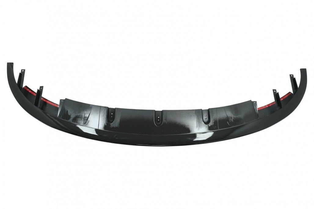 SPLITTER spoiler paraurti anteriore adatto per BMW Serie 4 F32 Coupe F33 Cabrio F36 Grand Coupe (2013-03.2019) M Design Nero LUCIDO