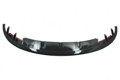 SPLITTER spoiler paraurti anteriore adatto per BMW Serie 4 F32 Coupe F33 Cabrio F36 Grand Coupe (2013-03.2019) M Design Nero LUCIDO