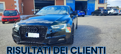 ⭐0622 GRIGLIA ANTERIORE CALANDRA ADATTO PER AUDI A5 2012 A 2015⭐