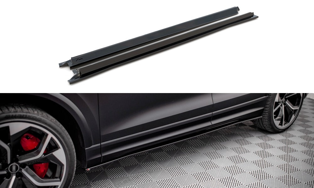 Minigonne Laterali Diffusori Audi RSQ8 Mk1