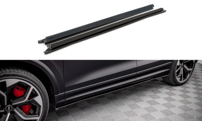 Minigonne Laterali Diffusori Audi RSQ8 Mk1