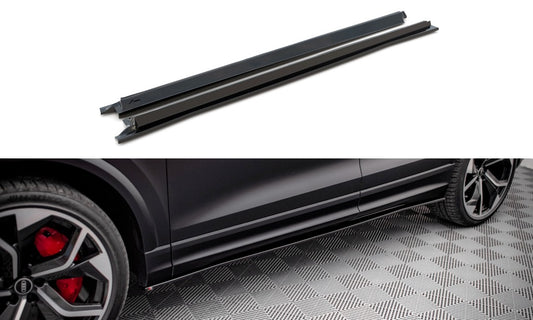 Minigonne Laterali Diffusori Audi RSQ8 Mk1