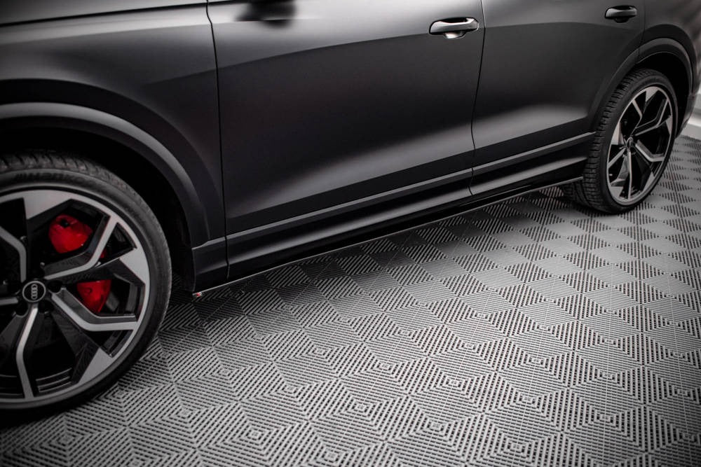 Minigonne Laterali Diffusori Audi RSQ8 Mk1