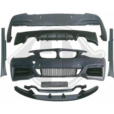 BODYKIT SUITABLE FOR BMW 2 Series F22 Coupé F23 Cabrio (2014-2017) Msport Design