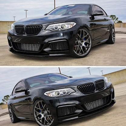 BODYKIT SUITABLE FOR BMW 2 Series F22 Coupé F23 Cabrio (2014-2017) Msport Design