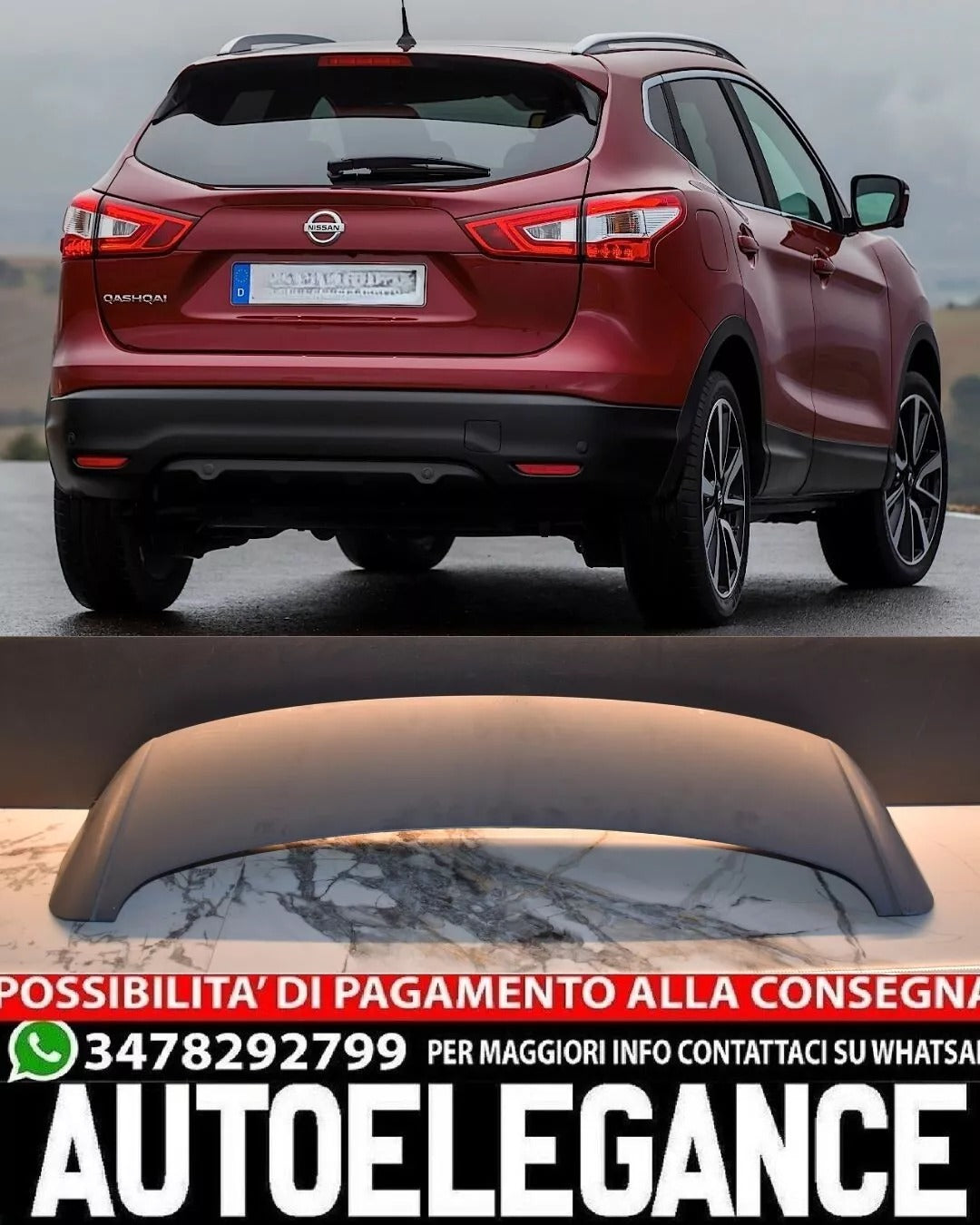 QASHQAI J11 SPOILERS