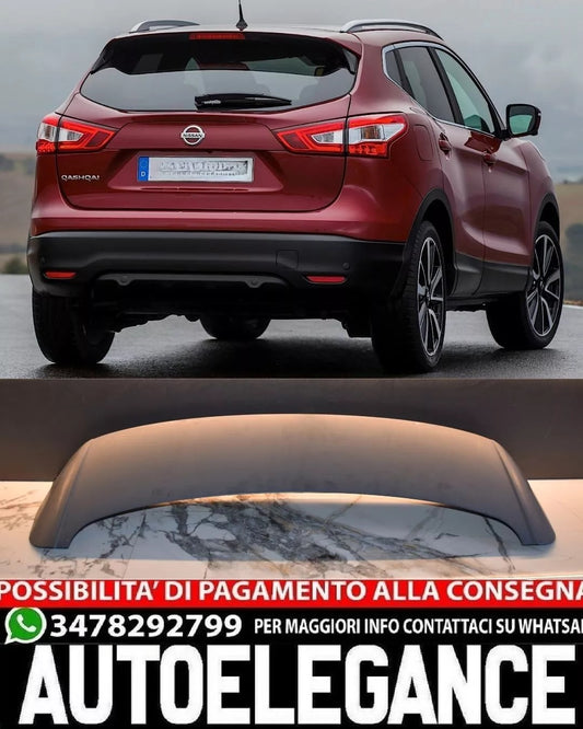 QASHQAI J11 SPOILERS