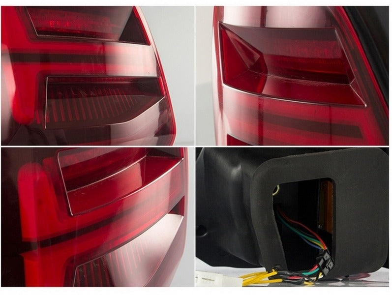 Full LED headlight and taillight bodykit suitable for VW Polo 6R (2009-2017) R-Line Design