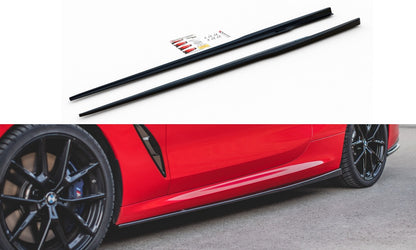 SOTTO MINIGONNE Side Skirts Diffusers BMW 8 Coupe M-Pack G15 / M8 F92
