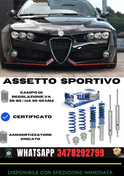 Sports setup SUITABLE FOR Alfa Romeo 159