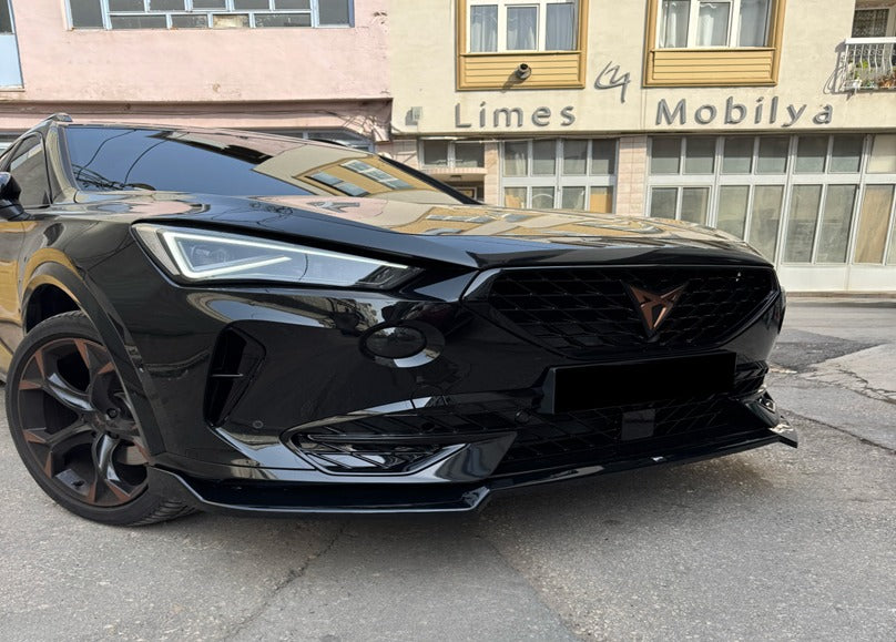 ❄️Splitter anteriore adatto per CUPRA Formentor 2020 - 2024 v2 ❄️