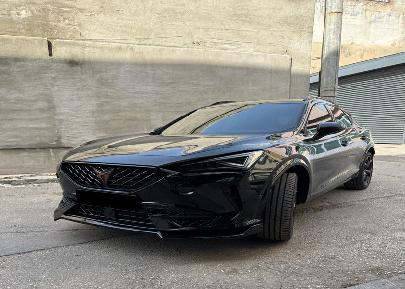 ❄️Splitter anteriore adatto per CUPRA Formentor 2020 - 2024 v2 ❄️