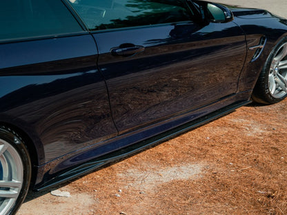 ❄️SIDE SKIRTS SUITABLE FOR BMW M4 F82 2014-2021❄️