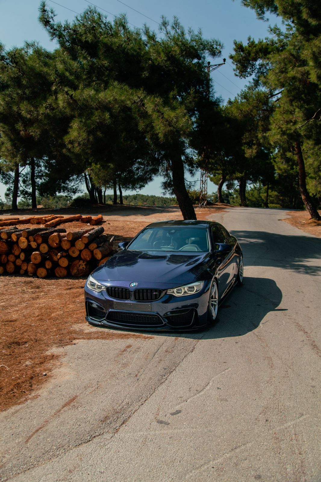 ❄️SPLITTER ANTERIORE ADATTO PER BMW M4 F82 2014-2021❄️