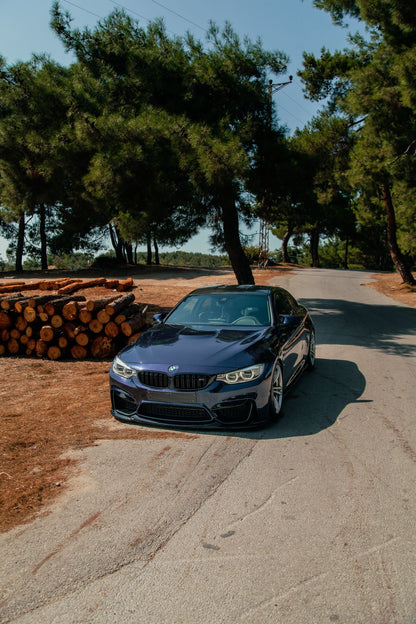 ❄️SPLITTER ANTERIORE ADATTO PER BMW M4 F82 2014-2021❄️
