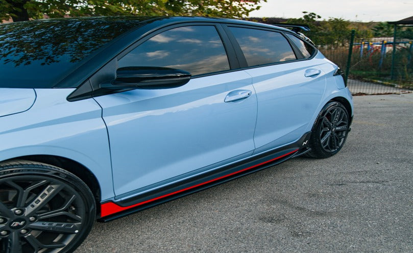 ⭐MINNIGONE LATERARI PER ADATTO PER HYUNDAI I20 N Mk3 2020+⭐