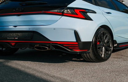 ⭐SPLITTER LATERALE POSTERIORE ADATTO PER HYUNDAI I20 N Mk3 2020+⭐