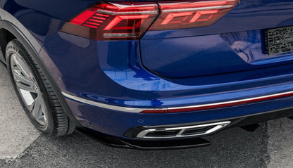 ⭐Splitter laterali posteriori 2pc ADATTO PER VW Tiguan R-Line Mk2 Facelift20-24⭐