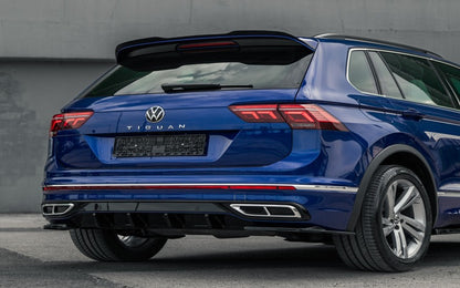 ⭐DIFFUSORE POSTERIORI ADATTO PER VW Tiguan R-Line Mk2 Facelift 20-24⭐