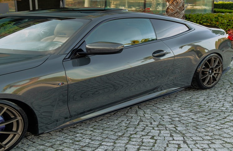 ⭐SKIRT SUITABLE FOR BMW 4 Series Coupe/Cabrio G22 M440i M-Pack 20-24 Facelift⭐