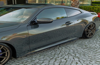⭐SKIRT SUITABLE FOR BMW 4 Series Coupe/Cabrio G22 M440i M-Pack 20-24 Facelift⭐
