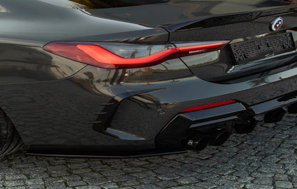 ⭐Rear Side Splitter Suitable for BMW 4 Series Coupe/ G22 M-Pack 20-24⭐ 