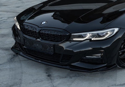 🔥SPLITTER SUITABLE FOR BMW 3 Series G20/G21 M-Pack 2018-2022 Front Splitter🔥 
