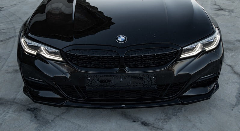 🔥SPLITTER SUITABLE FOR BMW 3 Series G20/G21 M-Pack 2018-2022 Front Splitter🔥 