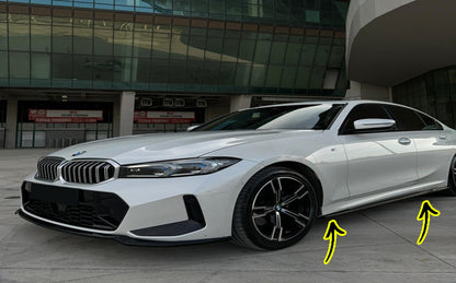 🔥Minigonne laterali ADATTO PER BMW 3 Series G20/G21 M-Pack 2022+ M340i🔥