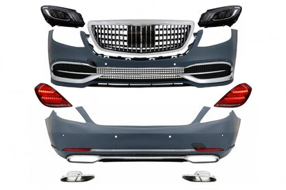 1442 bodykit suitable for Mercedes S-Class W222 Facelift (2013+) Maybach - Design