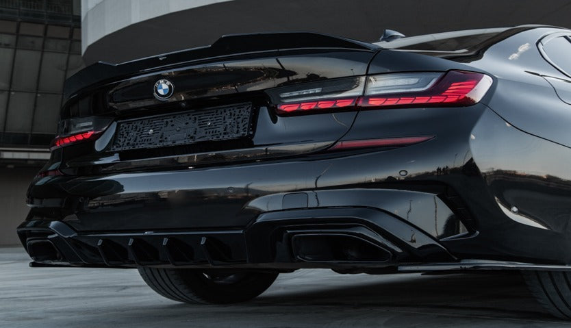 🔥Rear Diffuser Suitable for BMW 3 Series M-Pack G20/G21 2018-2022🔥 