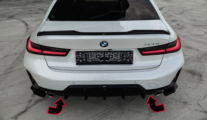 🔥Rear Diffuser suitable for BMW 3 Series M-Pack G20/G21 Facelift 2022+🔥 