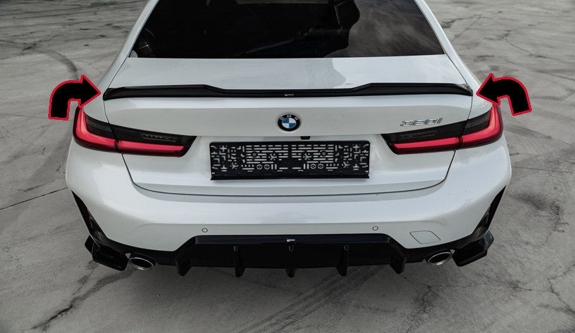 🔥SPOILER SUITABLE FOR BMW 3 Series M-Pack G20 2018-2024 (SEDAN)🔥 