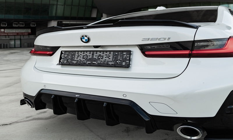 🔥Rear Diffuser suitable for BMW 3 Series M-Pack G20/G21 Facelift 2022+🔥 