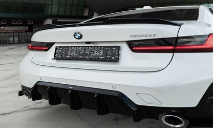 🔥Rear Diffuser suitable for BMW 3 Series M-Pack G20/G21 Facelift 2022+🔥 