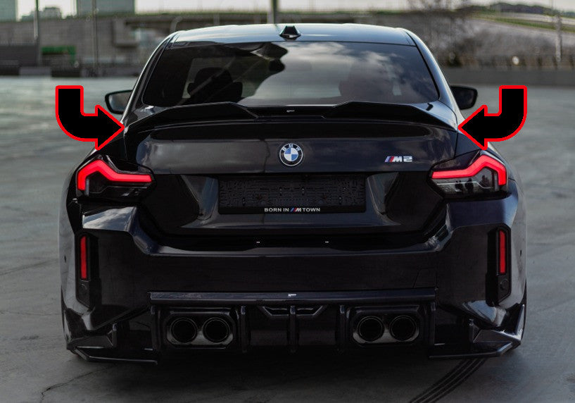 ❄️ SPOILER ADATTO PER BMW M2 G87 2023 + ❄️