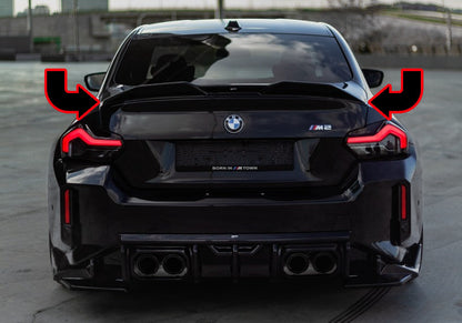 ❄️ SPOILER ADATTO PER BMW M2 G87 2023 + ❄️