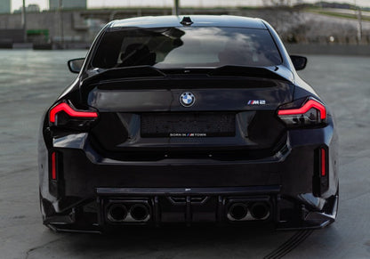 ❄️ DIFFUSER SUITABLE FOR BMW M2 G87 2023 + ❄️ 