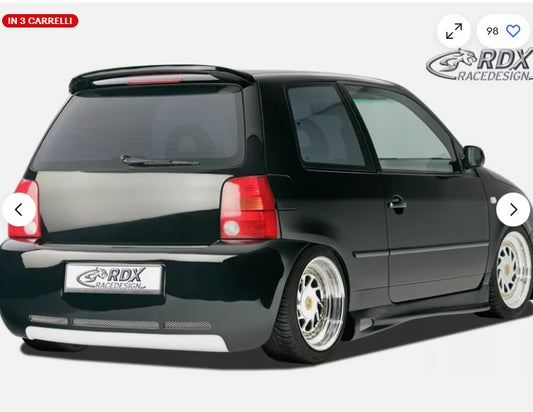 SPOILER + MINIGONNE LUPO