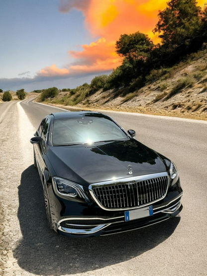 Paraurti Anteriore adatto per Mercedes S-Class W222 2017-2022