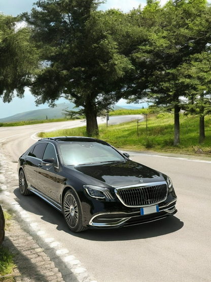 Paraurti Anteriore adatto per Mercedes S-Class W222 2017-2022