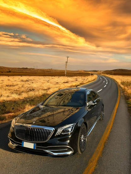 Paraurti Anteriore adatto per Mercedes S-Class W222 2017-2022