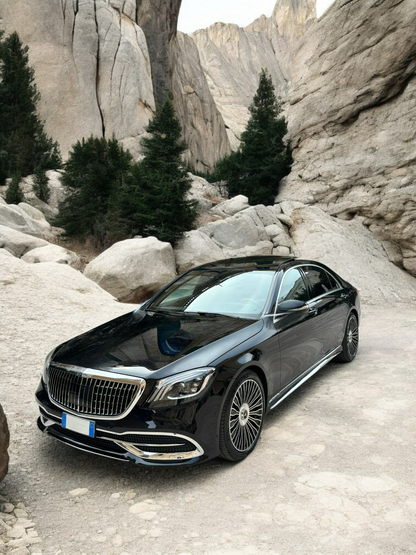 Paraurti Anteriore adatto per Mercedes S-Class W222 2017-2022