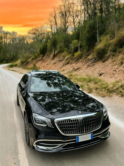 Paraurti Anteriore adatto per Mercedes S-Class W222 2017-2022