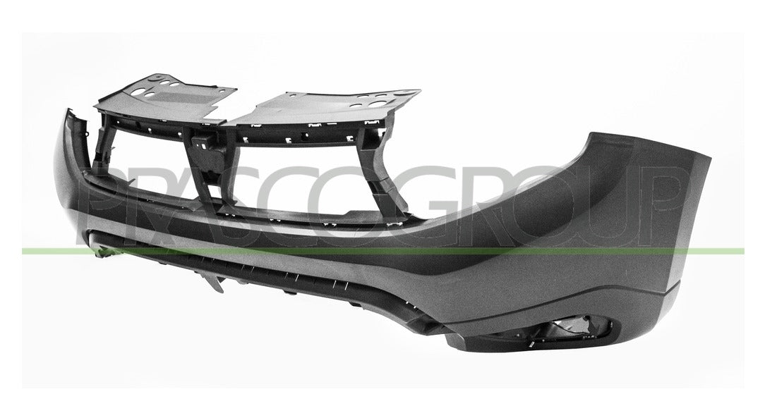 PARAURTI ANTERIORE-NERO-LISCIO DA PRIMERIZZARE