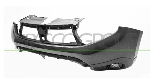 PARAURTI ANTERIORE-NERO-LISCIO DA PRIMERIZZARE